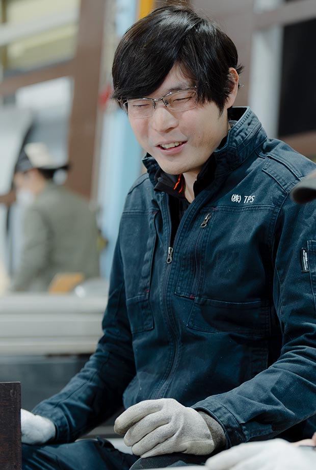 株式会社TPS 採用サイト