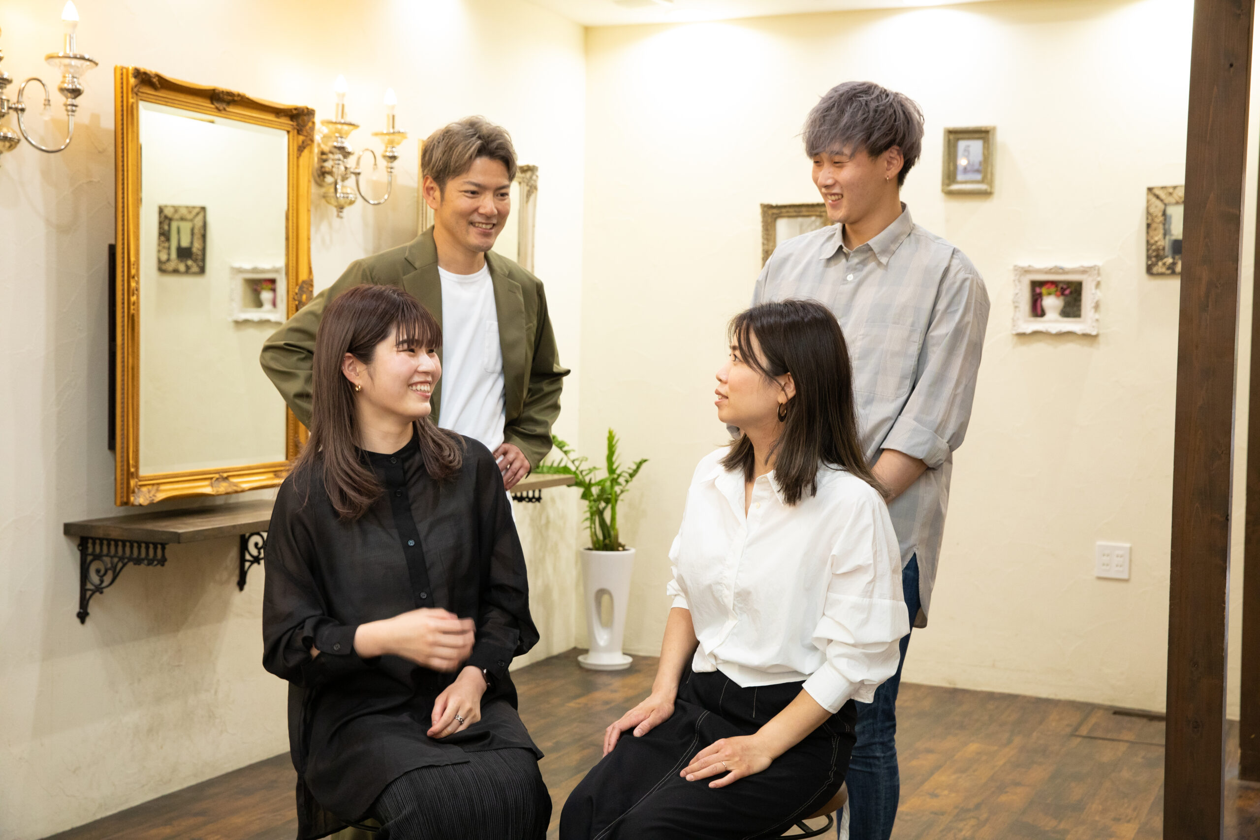 HAIR DESIGN chambord - 香川県 讃岐塩屋駅 【引越し費用は全額負担